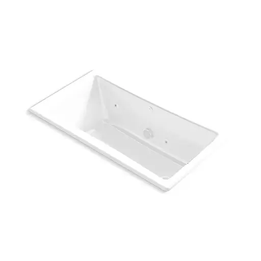[KOH-852-JH-0] Kohler 852-JH-0 Tea-For-Two 60" x 32" Drop-in Whirlpool Bath White