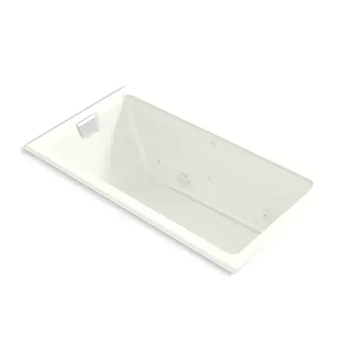[KOH-856-JH-NY] Kohler 856-JH-NY Tea-For-Two 66" x 36" Drop-in Undermount Whirlpool Bath Dune