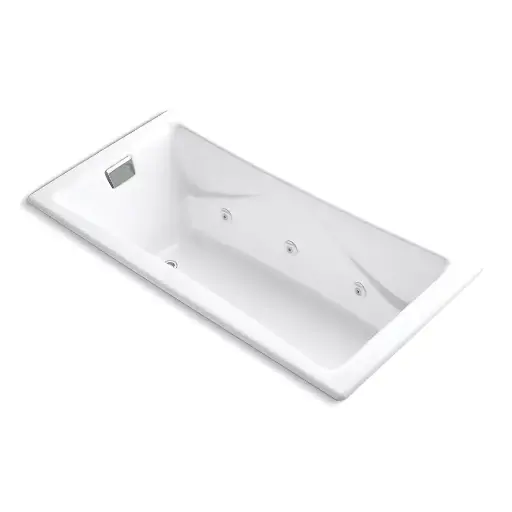 [KOH-865-JHB-0] Kohler 865-JHB-0 Tea-For-Two 71-3/4" x 36" Drop-in Whirlpool Bath White