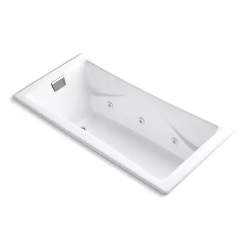 [KOH-865-JHD-0] Kohler 865-JHD-0 Tea-For-Two 71-3/4" x 36" Drop-in Whirlpool Bath White