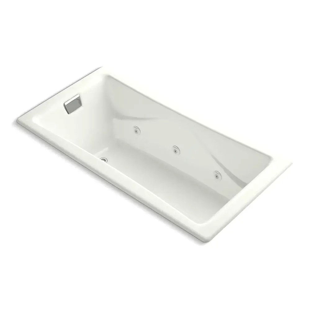 [KOH-865-JHM-NY] Kohler 865-JHM-NY Tea-For-Two 71-3/4" x 36" Drop-in Whirlpool Bath Dune