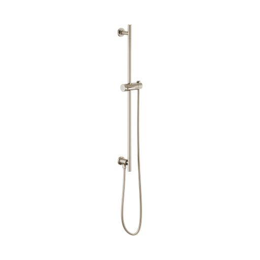 [BRI-74792-BN] Brizo 74792-BN Essential Shower Series Linear Round Slide Bar With Hose Brilliance Brushed Nickel