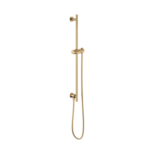 [BRI-74792-GL] Brizo 74792-GL Essential Shower Series Linear Round Slide Bar With Hose Brilliance Luxe Gold