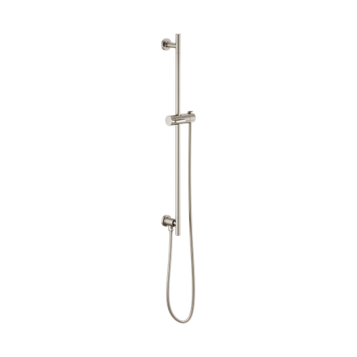 [BRI-74792-NK] Brizo 74792-NK Essential Shower Series Linear Round Slide Bar With Hose Brilliance Luxe Nickel