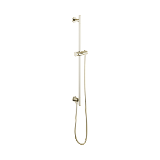 [BRI-74792-PN] Brizo 74792-PN Essential Shower Series Linear Round Slide Bar With Hose Brilliance Polished Nickel