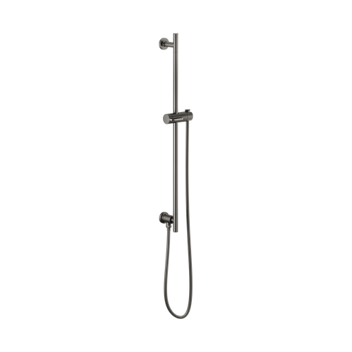 [BRI-74792-SL] Brizo 74792-SL Essential Shower Series Linear Round Slide Bar With Hose Brilliance Luxe Steel
