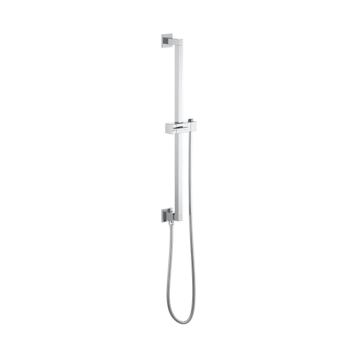 [BRI-74799-PC] Brizo 74799-PC Essential Shower Series Linear Square Slide Bar With Hose Polished Chrome