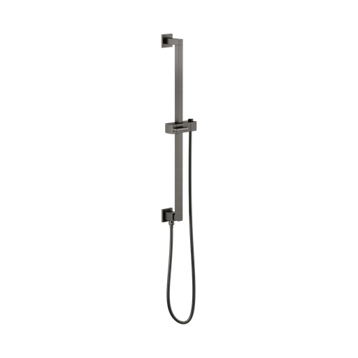 [BRI-74799-SL] Brizo 74799-SL Essential Shower Series Linear Square Slide Bar With Hose Brilliance Luxe Steel