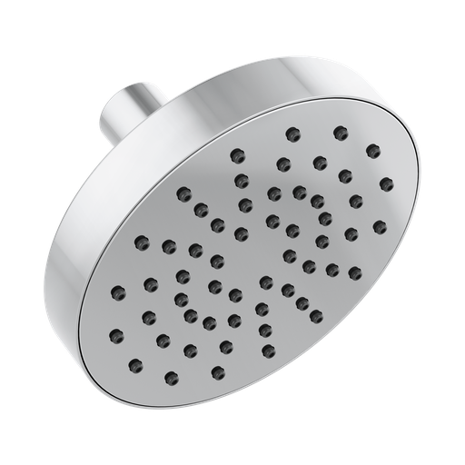 [BRI-82392-PC-2.5] Brizo 82392-PC-2.5 Essential 5" Linear Round Wall Mount 2.5 GPM Shower Head Polished Chrome