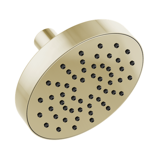 [BRI-82392-PN] Brizo 82392-PN Essential 5" Linear Round Wall Mount 1.75 GPM Shower Head Brilliance Polished Nickel