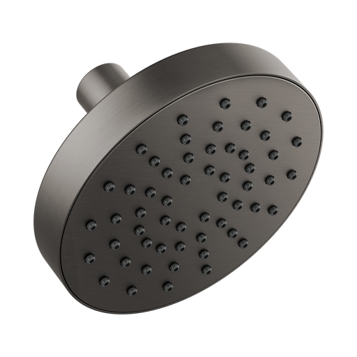 [BRI-82392-SL-2.5] Brizo 82392-SL-2.5 Essential 5" Linear Round Wall Mount 2.5 GPM Shower Head Brilliance Luxe Steel