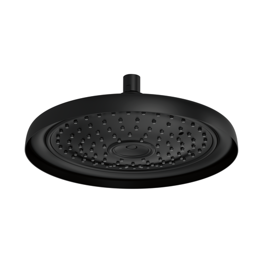 [BRI-83310-BL-2.5] Brizo 83310-BL-2.5 Essential 11" Classic Round Raincan 2.5 GPM Shower Head Matte Black