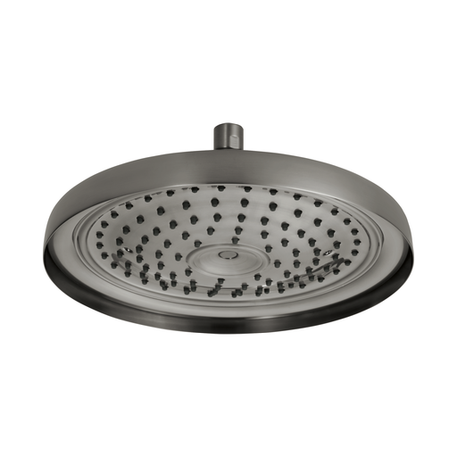 [BRI-83310-SL-2.5] Brizo 83310-SL-2.5 Essential 11" Classic Round Raincan 2.5 GPM Shower Head Brilliance Luxe Steel