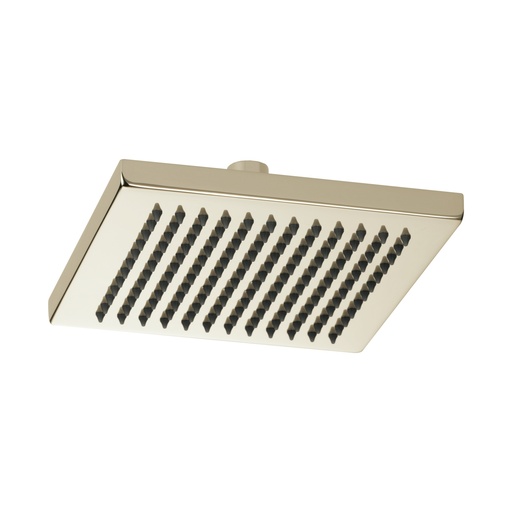 [BRI-83341-PN-2.5] Brizo 83341-PN-2.5 Essential 8" Linear Square Raincan 2.5 GPM Shower Head Brilliance Polished Nickel