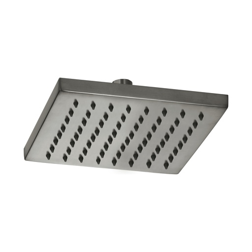 [BRI-83341-SL] Brizo 83341-SL Essential 8" Linear Square Raincan 1.75 GPM Shower Head Brilliance Luxe Steel