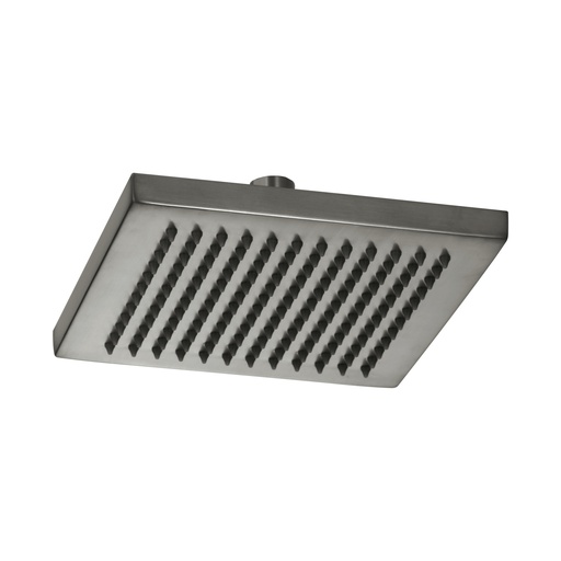 [BRI-83341-SL-2.5] Brizo 83341-SL-2.5 Essential 8" Linear Square Raincan 2.5 GPM Shower Head Brilliance Luxe Steel