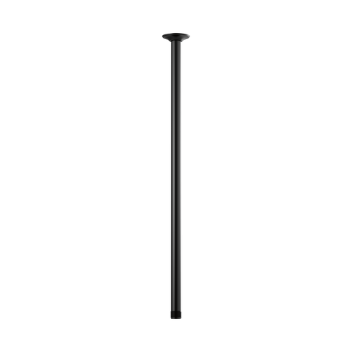 [BRI-83992-24-BL] Brizo 83992-24-BL Essential 24" Ceiling Mount Shower Arm And Round Flange Matte Black