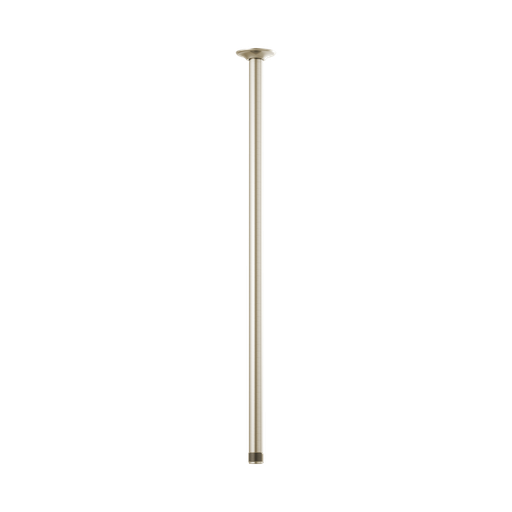 [BRI-83992-24-BN] Brizo 83992-24-BN Essential 24" Ceiling Mount Shower Arm And Round Flange Brilliance Brushed Nickel