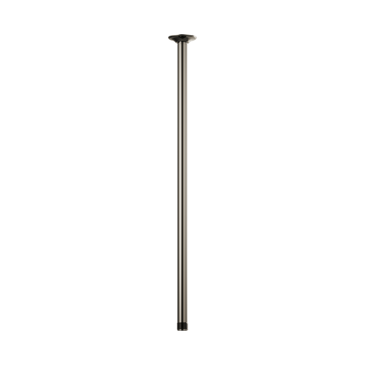 [BRI-83992-24-BNX] Brizo 83992-24-BNX Essential 24" Ceiling Mount Shower Arm And Round Flange Brilliance Black Onyx