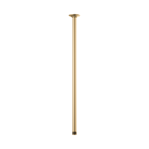 [BRI-83992-24-GL] Brizo 83992-24-GL Essential 24" Ceiling Mount Shower Arm And Round Flange Brilliance Luxe Gold