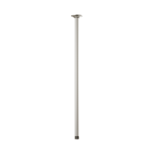 [BRI-83992-24-NK] Brizo 83992-24-NK Essential 24" Ceiling Mount Shower Arm And Round Flange Brilliance Luxe Nickel