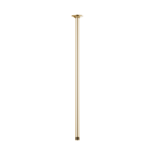 [BRI-83992-24-PG] Brizo 83992-24-PG Essential 24" Ceiling Mount Shower Arm And Round Flange Brilliance Polished Gold