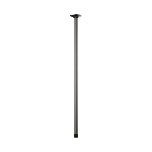 [BRI-83992-24-SL] Brizo 83992-24-SL Essential 24" Ceiling Mount Shower Arm And Round Flange Brilliance Luxe Steel