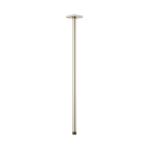 [BRI-83999-24-BN] Brizo 83999-24-BN Essential 24" Ceiling Mount Shower Arm And Square Flange Brilliance Brushed Nickel