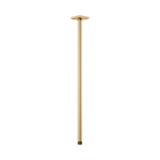 [BRI-83999-24-GL] Brizo 83999-24-GL Essential 24" Ceiling Mount Shower Arm And Square Flange Brilliance Luxe Gold