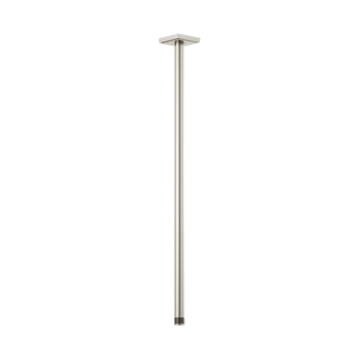 [BRI-83999-24-NK] Brizo 83999-24-NK Essential 24" Ceiling Mount Shower Arm And Square Flange Brilliance Luxe Nickel