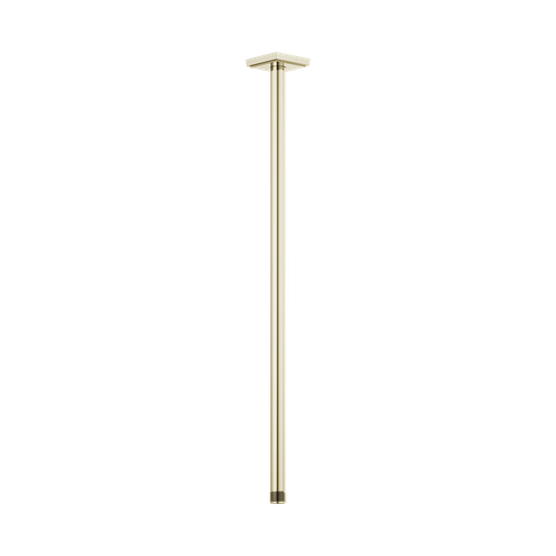 [BRI-83999-24-PN] Brizo 83999-24-PN Essential 24" Ceiling Mount Shower Arm And Square Flange Brilliance Polished Nickel