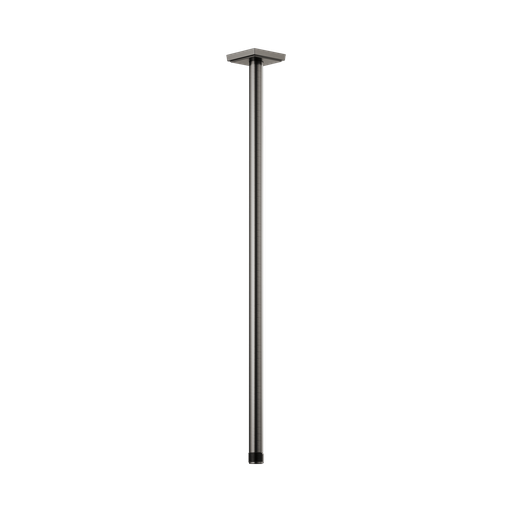[BRI-83999-24-SL] Brizo 83999-24-SL Essential 24" Ceiling Mount Shower Arm And Square Flange Brilliance Luxe Steel