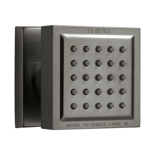 [BRI-84121-SL] Brizo 84121-SL Essential Touch-Clean Square Body Spray Brilliance Luxe Steel