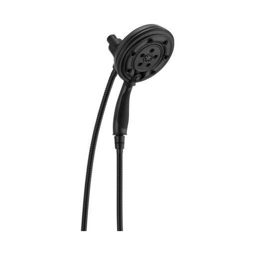 [BRI-86200-BL-2.5] Brizo 86200-BL-2.5 Essential Classic Round H2Okinetic 2.5 GPM Shower Matte Black