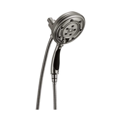 [BRI-86200-SL-2.5] Brizo 86200-SL-2.5 Essential Classic Round H2Okinetic 2.5 GPM Shower Brilliance Luxe Steel