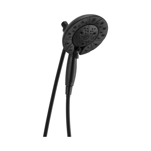[BRI-86220-BL] Brizo 86220-BL Essential Classic Round H2Okinetic Shower Matte Black