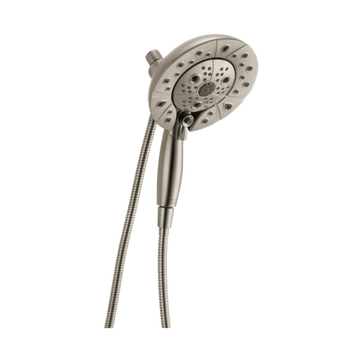 [BRI-86220-BN] Brizo 86220-BN Essential Classic Round H2Okinetic Shower Brilliance Brushed Nickel