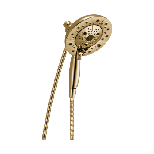 [BRI-86220-PG] Brizo 86220-PG Essential Classic Round H2Okinetic Shower Brilliance Polished Gold