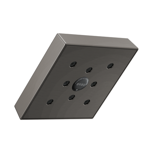 [BRI-87380-SL] Brizo 87380-SL Essential 5” Linear Square H2Okinetic Showerhead Brilliance Luxe Steel