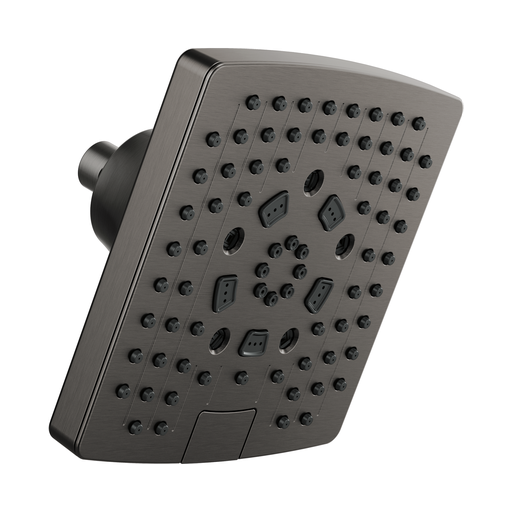 [BRI-87406-SL] Brizo 87406-SL Essential 7” Linear Square H2Okinetic Showerhead Brilliance Luxe Steel