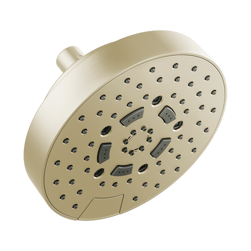 [BRI-87492-PN] Brizo 87492-PN Essential 7" Linear Round 1.75 GPM Shower Head Brilliance Polished Nickel
