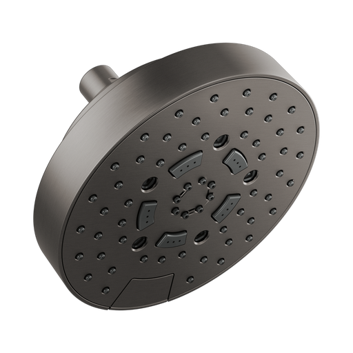 [BRI-87492-SL-2.5] Brizo 87492-SL-2.5 Essential 7" Linear Round 2.5 GPM Shower Head Brilliance Luxe Steel