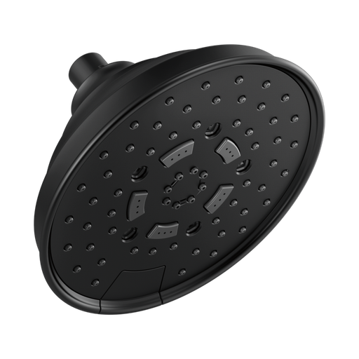 [BRI-87495-BL-2.5] Brizo 87495-BL-2.5 Essential 7" Classic Round 2.5 GPM Shower Head Matte Black
