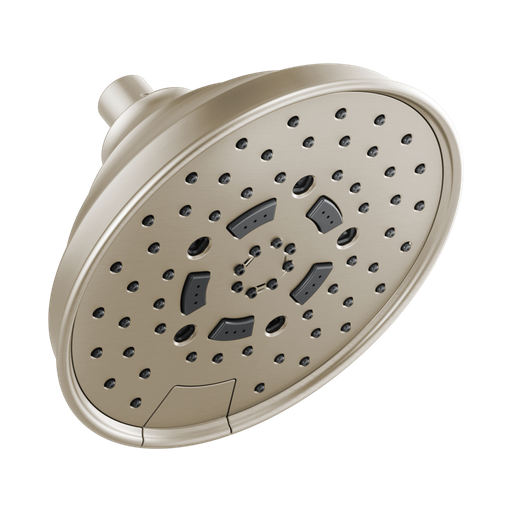 [BRI-87495-BN-2.5] Brizo 87495-BN-2.5 Essential 7" Classic Round 2.5 GPM Shower Head Brilliance Brushed Nickel