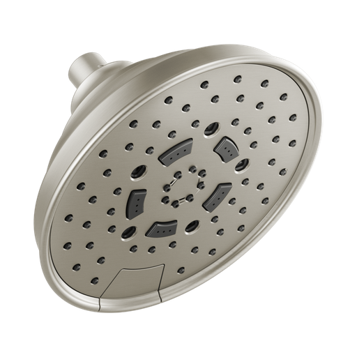 [BRI-87495-NK-2.5] Brizo 87495-NK-2.5 Essential 7" Classic Round 2.5 GPM Shower Head Brilliance Luxe Nickel