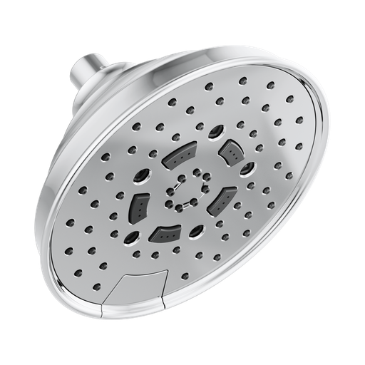 [BRI-87495-PC-2.5] Brizo 87495-PC-2.5 Essential 7" Classic Round 2.5 GPM Shower Head Polished Chrome