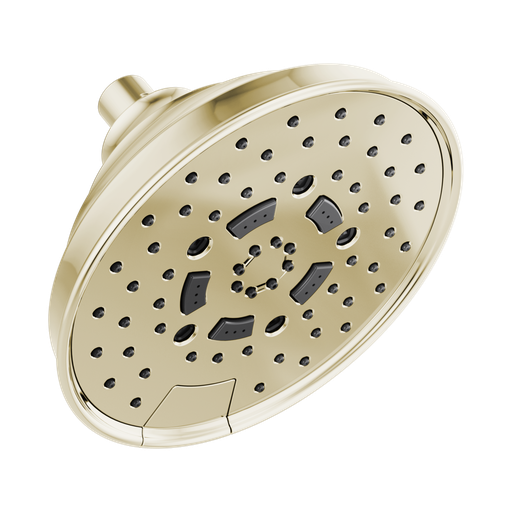 [BRI-87495-PN-2.5] Brizo 87495-PN-2.5 Essential 7" Classic Round 2.5 GPM Shower Head Brilliance Polished Nickel