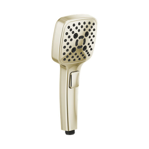 [BRI-88099-PN] Brizo 88099-PN Essential Linear Square Multi-Function Hand Shower Brilliance Polished Nickel