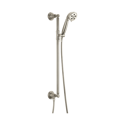 [BRI-88761-BN] Brizo 88761-BN Rook Multi-function Slide Bar Handshower Brilliance Brushed Nickel