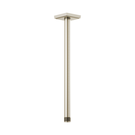 [BRI-RP101286BN] Brizo RP101286BN Essential 14" Ceiling Mount Shower Arm And Square Flange Brilliance Brushed Nickel